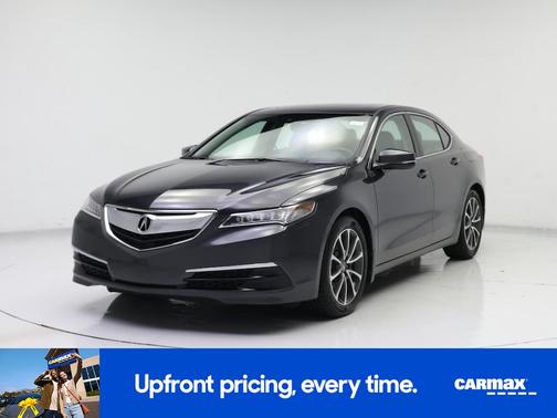 Gray 2015 Acura TLX
