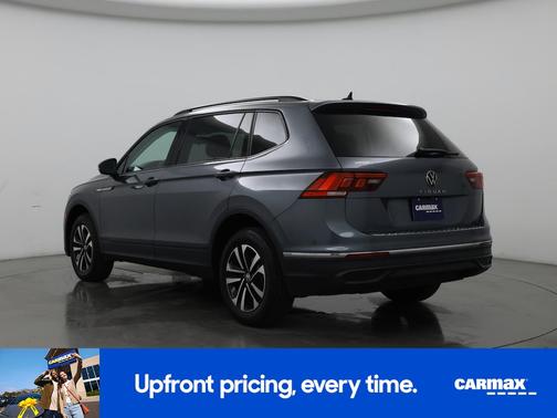 Gray 2022 Volkswagen Tiguan S