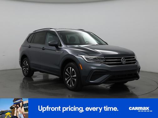Gray 2022 Volkswagen Tiguan S