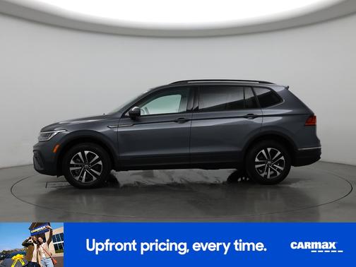 Gray 2022 Volkswagen Tiguan S