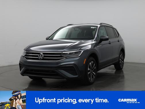 Gray 2022 Volkswagen Tiguan S