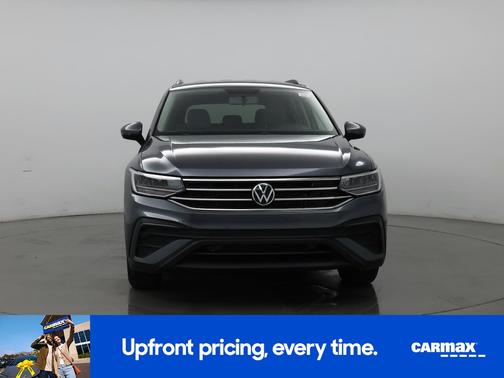 Gray 2022 Volkswagen Tiguan S