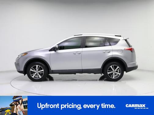 Silver 2016 Toyota RAV4 XLE