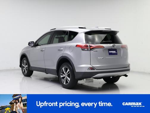 Silver 2016 Toyota RAV4 XLE