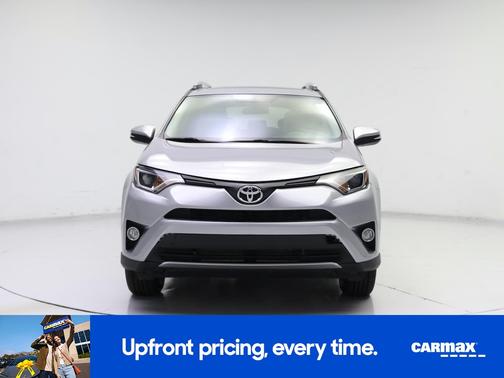 Silver 2016 Toyota RAV4 XLE