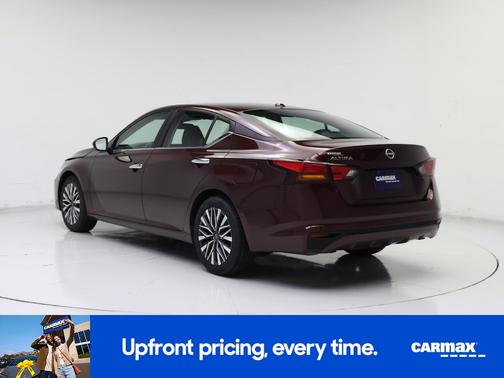 Burgundy 2025 Nissan Altima SV