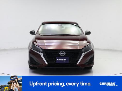 Burgundy 2025 Nissan Altima SV