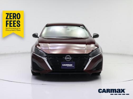 Burgundy 2025 Nissan Altima SV