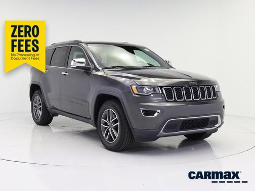 Gray 2020 Jeep Grand Cherokee Limited