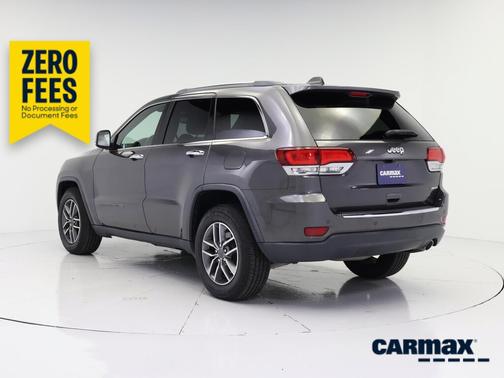 Gray 2020 Jeep Grand Cherokee Limited