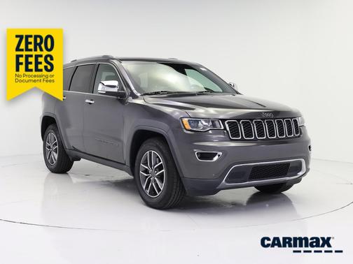 Gray 2020 Jeep Grand Cherokee Limited