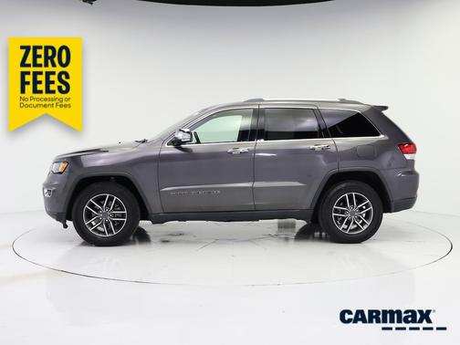 Gray 2020 Jeep Grand Cherokee Limited