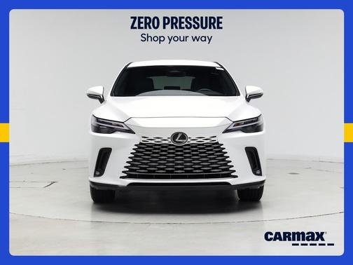 White 2025 Lexus RX 350
