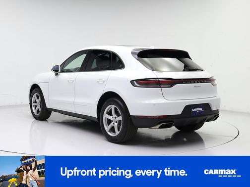 White 2020 Porsche Macan