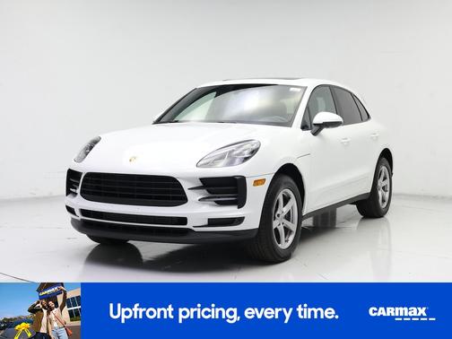White 2020 Porsche Macan