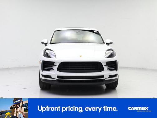 White 2020 Porsche Macan