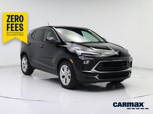 Black 2025 Buick Encore GX Preferred