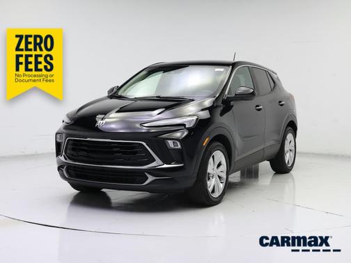 Black 2025 Buick Encore GX Preferred