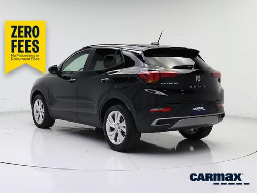Black 2025 Buick Encore GX Preferred