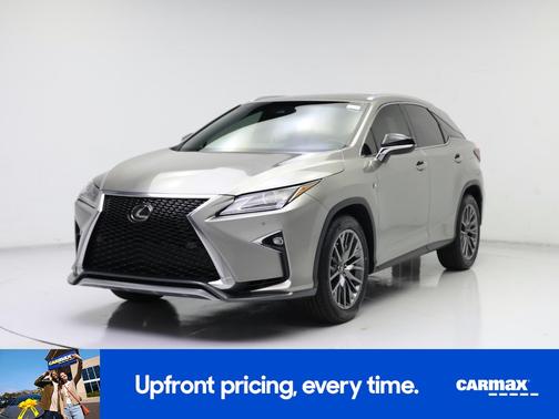 2019 Lexus RX 350 F-Sport