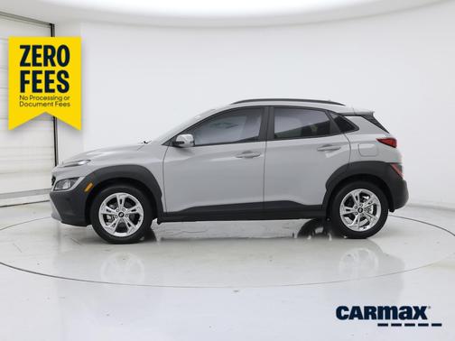 Silver 2023 Hyundai KONA SEL