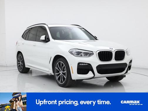 2020 BMW X3 sDrive30i