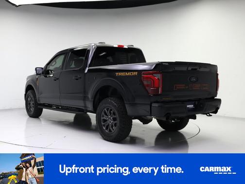 Black 2024 Ford F-150 Tremor