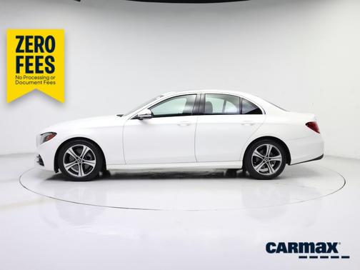 White 2019 Mercedes-Benz E-Class