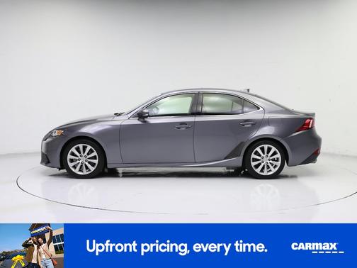 2016 Lexus IS 200t Base (A8)