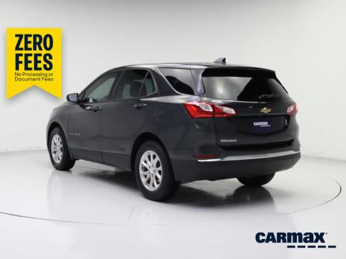 Gray 2018 Chevrolet Equinox LS