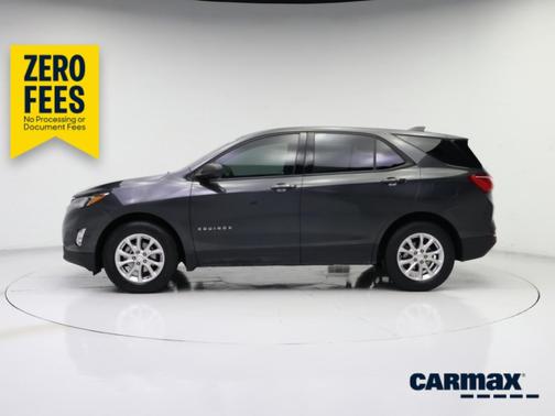 Gray 2018 Chevrolet Equinox LS