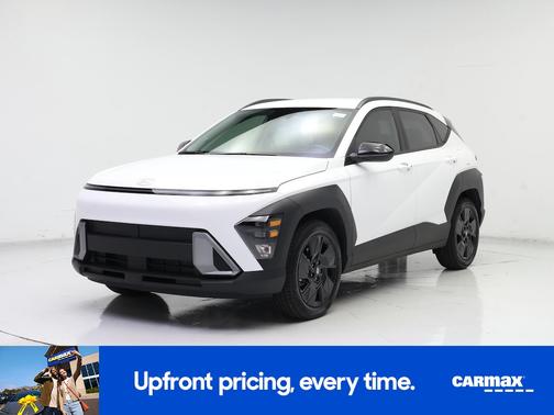 White 2026 Hyundai KONA SEL Sport