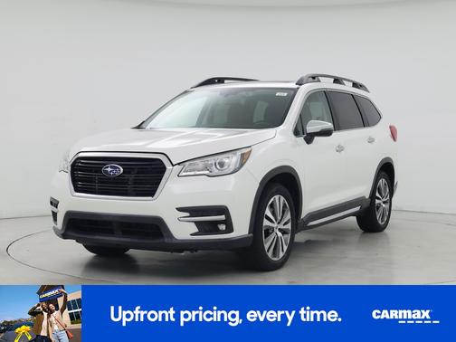 White 2019 Subaru Ascent Touring