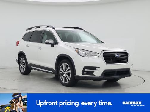 White 2019 Subaru Ascent Touring