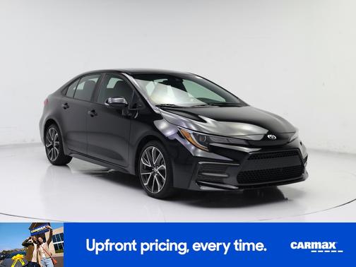 Black 2022 Toyota Corolla SE