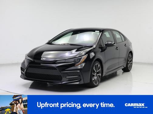 Black 2022 Toyota Corolla SE