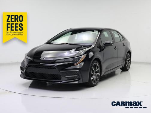 Black 2022 Toyota Corolla SE