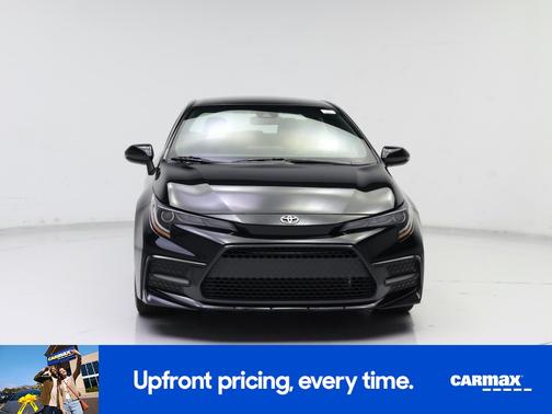 Black 2022 Toyota Corolla SE