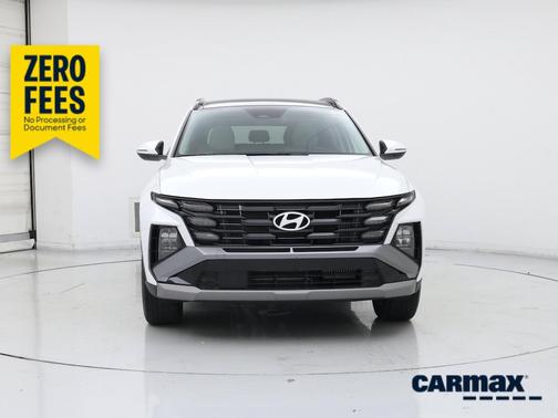 White 2025 Hyundai TUCSON Hybrid SEL Convenience