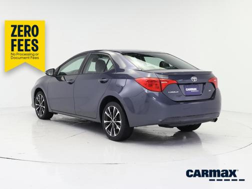 Gray 2017 Toyota Corolla SE