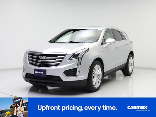 White 2018 Cadillac XT5 Premium Luxury