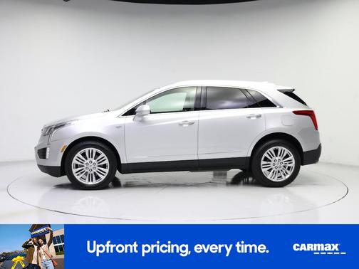 White 2018 Cadillac XT5 Premium Luxury