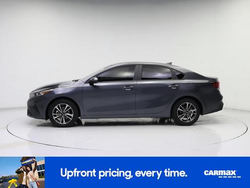 Gray 2023 Kia Forte LXS