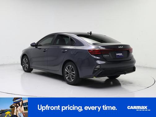 Gray 2023 Kia Forte LXS