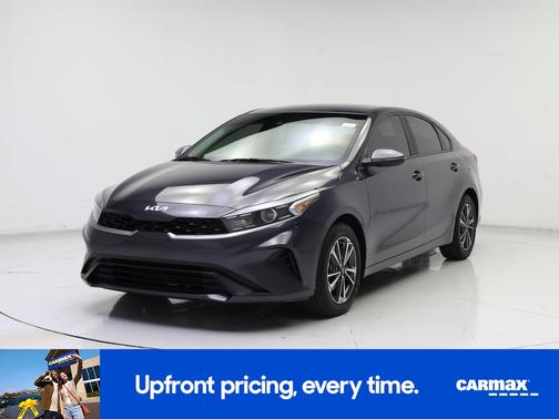 Gray 2023 Kia Forte LXS