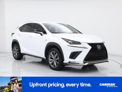2021 Lexus NX 300 F-Sport