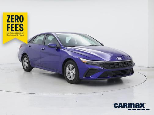 Blue 2025 Hyundai ELANTRA SE
