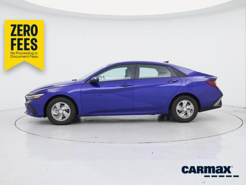 Blue 2025 Hyundai ELANTRA SE