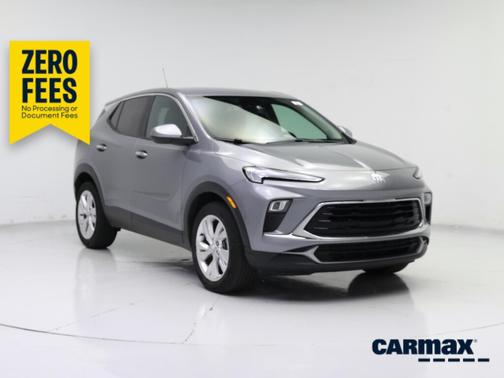 Gray 2025 Buick Encore GX Preferred