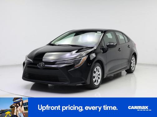 Black 2024 Toyota Corolla LE